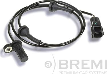 Bremi 50637 - Датчик ABS, частота вращения колеса autosila-amz.com