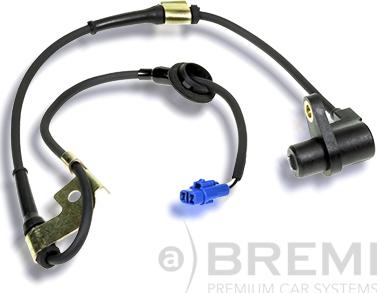 Bremi 50625 - Датчик ABS, частота вращения колеса autosila-amz.com