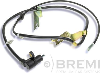 Bremi 50626 - Датчик ABS, частота вращения колеса autosila-amz.com