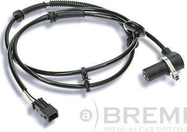 Bremi 50620 - Датчик ABS, частота вращения колеса autosila-amz.com