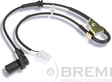 Bremi 50623 - Датчик ABS, частота вращения колеса autosila-amz.com