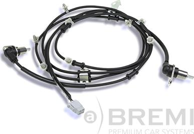 Bremi 50622 - Датчик ABS, частота вращения колеса autosila-amz.com