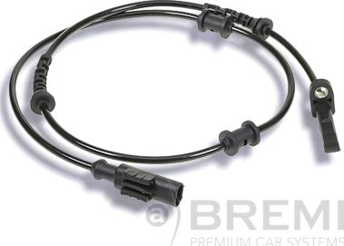 Bremi 50674 - Датчик ABS, частота вращения колеса autosila-amz.com