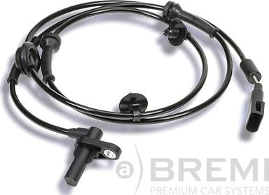 Bremi 50678 - Датчик ABS, частота вращения колеса autosila-amz.com
