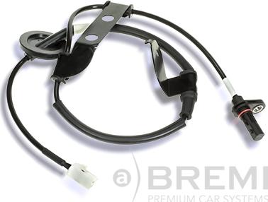 Bremi 50094 - Датчик ABS, частота вращения колеса autosila-amz.com