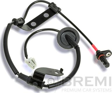 Bremi 50095 - Датчик ABS, частота вращения колеса autosila-amz.com