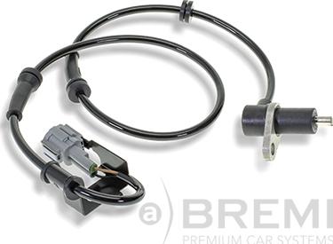 Bremi 50096 - Датчик ABS, частота вращения колеса autosila-amz.com