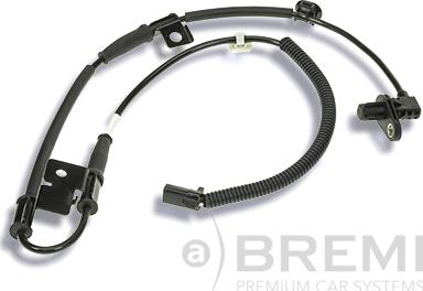 Bremi 50091 - Датчик ABS, частота вращения колеса autosila-amz.com