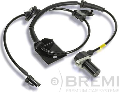 Bremi 50098 - Датчик ABS, частота вращения колеса autosila-amz.com