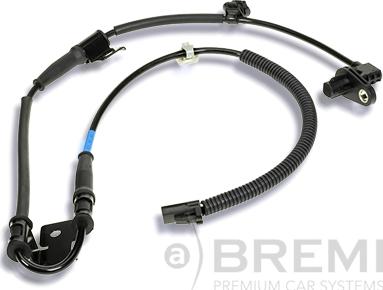 Bremi 50092 - Датчик ABS, частота вращения колеса autosila-amz.com