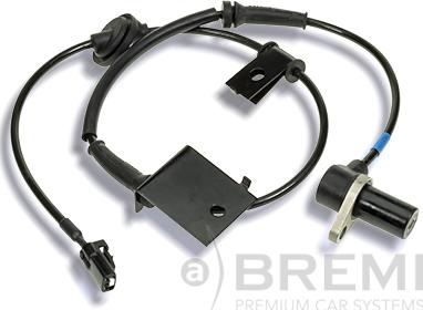 Bremi 50097 - Датчик ABS, частота вращения колеса autosila-amz.com