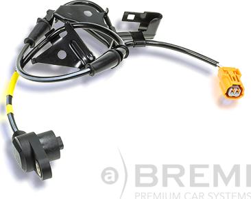 Bremi 50046 - Датчик ABS, частота вращения колеса autosila-amz.com