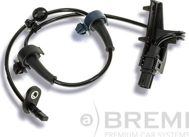 Bremi 50041 - Датчик ABS, частота вращения колеса autosila-amz.com