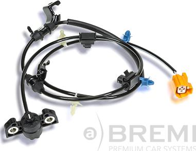 Bremi 50051 - Датчик ABS, частота вращения колеса autosila-amz.com