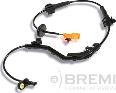 Bremi 50057 - Датчик ABS, частота вращения колеса autosila-amz.com