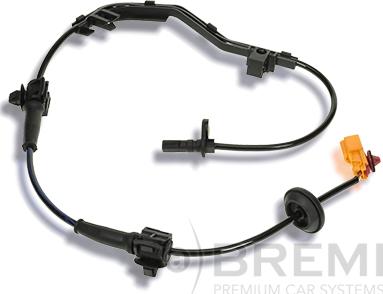 Bremi 50066 - Датчик ABS, частота вращения колеса autosila-amz.com