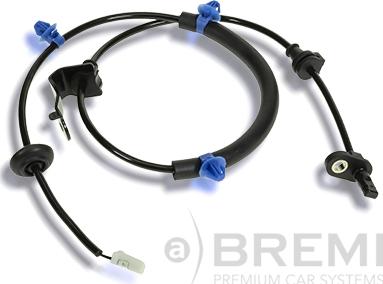 Bremi 50061 - Датчик ABS, частота вращения колеса autosila-amz.com