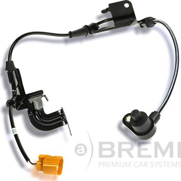 Bremi 50063 - Датчик ABS, частота вращения колеса autosila-amz.com