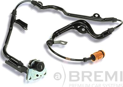 Bremi 50067 - Датчик ABS, частота вращения колеса autosila-amz.com