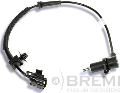 Bremi 50009 - Датчик ABS, частота вращения колеса autosila-amz.com