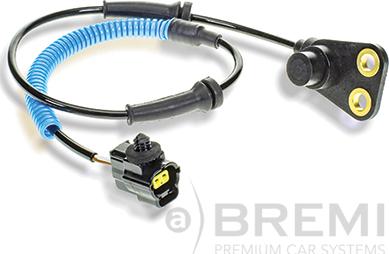 Bremi 50005 - Датчик ABS, частота вращения колеса autosila-amz.com