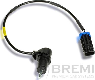 Bremi 50008 - Датчик ABS, частота вращения колеса autosila-amz.com