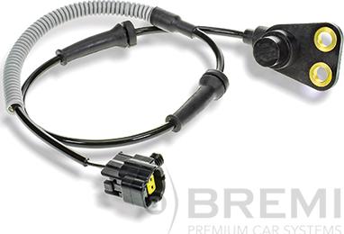 Bremi 50003 - Датчик ABS, частота вращения колеса autosila-amz.com