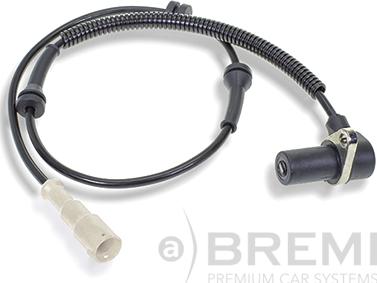 Bremi 50002 - Датчик ABS, частота вращения колеса autosila-amz.com