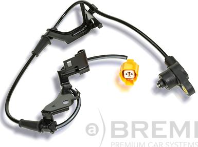 Bremi 50086 - Датчик ABS, частота вращения колеса autosila-amz.com