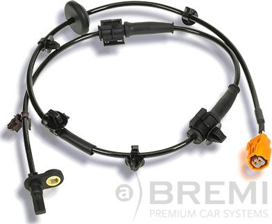 Bremi 50083 - Датчик ABS, частота вращения колеса autosila-amz.com