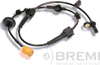 Bremi 50082 - Датчик ABS, частота вращения колеса autosila-amz.com