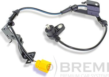 Bremi 50087 - Датчик ABS, частота вращения колеса autosila-amz.com