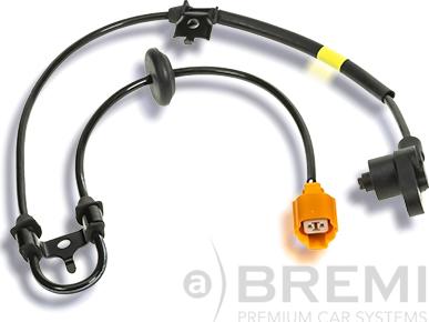 Bremi 50074 - Датчик ABS, частота вращения колеса autosila-amz.com