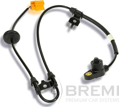 Bremi 50073 - Датчик ABS, частота вращения колеса autosila-amz.com