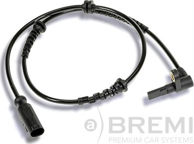 Bremi 50199 - Датчик ABS, частота вращения колеса autosila-amz.com