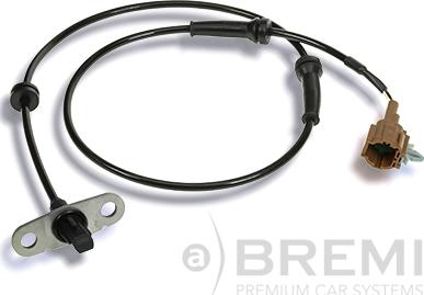 Bremi 50144 - Датчик ABS, частота вращения колеса autosila-amz.com