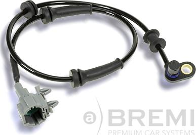 Bremi 50146 - Датчик ABS, частота вращения колеса autosila-amz.com