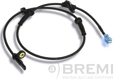 Bremi 50148 - Датчик ABS, частота вращения колеса autosila-amz.com