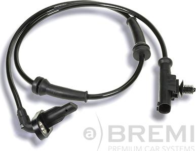 Bremi 50143 - Датчик ABS, частота вращения колеса autosila-amz.com