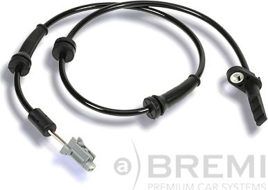 Bremi 50147 - Датчик ABS, частота вращения колеса autosila-amz.com