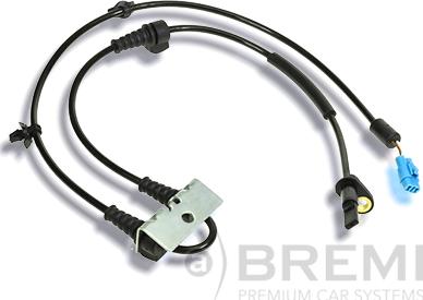 Bremi 50159 - Датчик ABS, частота вращения колеса autosila-amz.com