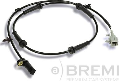 Bremi 50154 - Датчик ABS, частота вращения колеса autosila-amz.com