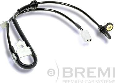Bremi 50155 - Датчик ABS, частота вращения колеса autosila-amz.com