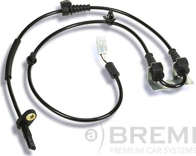 Bremi 50158 - Датчик ABS, частота вращения колеса autosila-amz.com
