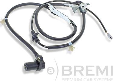 Bremi 50157 - Датчик ABS, частота вращения колеса autosila-amz.com