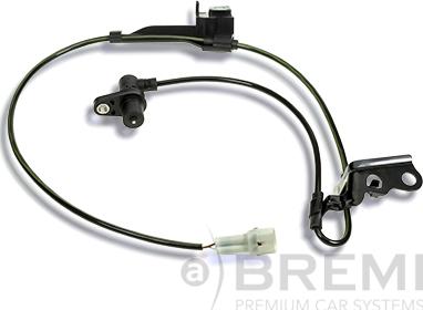 Bremi 50165 - Датчик ABS, частота вращения колеса autosila-amz.com