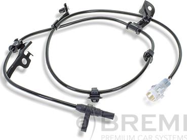 Bremi 50168 - Датчик ABS, частота вращения колеса autosila-amz.com