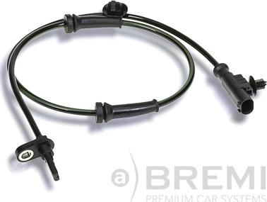 Bremi 50163 - Датчик ABS, частота вращения колеса autosila-amz.com