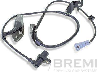 Bremi 50167 - Датчик ABS, частота вращения колеса autosila-amz.com