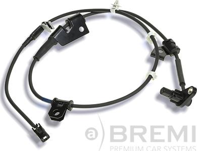 Bremi 50103 - Датчик ABS, частота вращения колеса autosila-amz.com